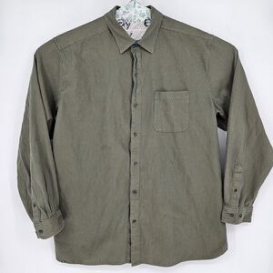 Territory Ahead Shirt Mens XXL Long Sleeve Button Down Casual Striped Preppy